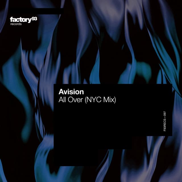 avision - all over (nyc mix) cover