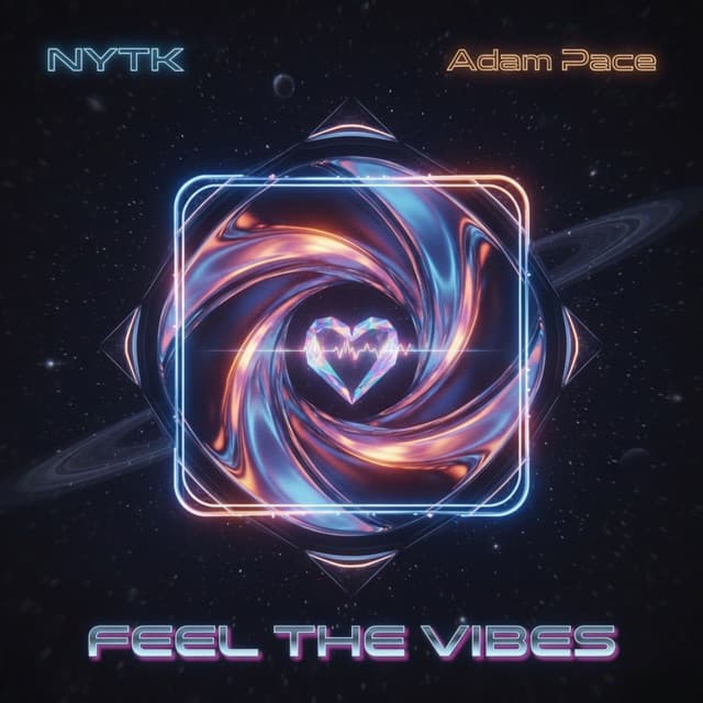 feel the vibes cover