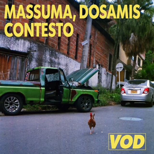 massuma & dosamis - contesto cover