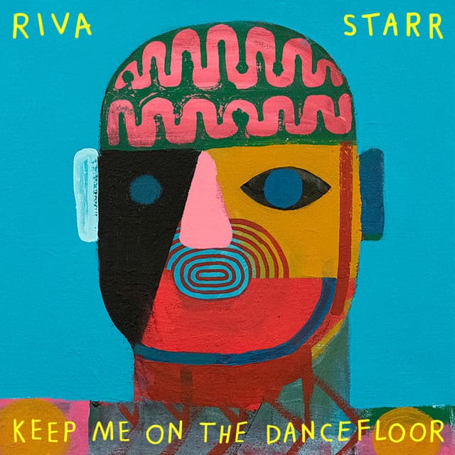 riva starr & harry stone - keep me on the dancefloor (fka mash remix) cover