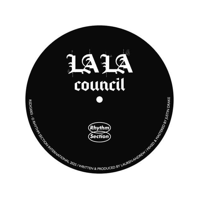 la la - council cover