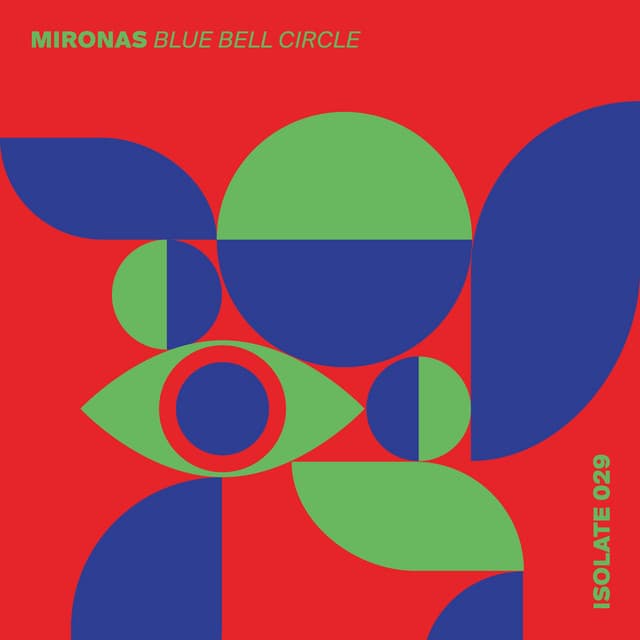 mironas - blue bell circle cover
