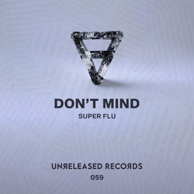 super flu - don't mind cover