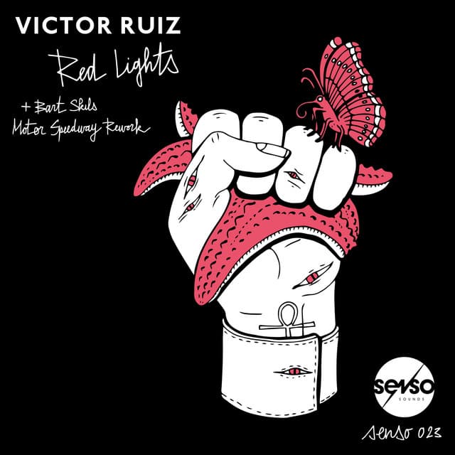Red Lights (Bart Skils Motor Speedway Rework) cover