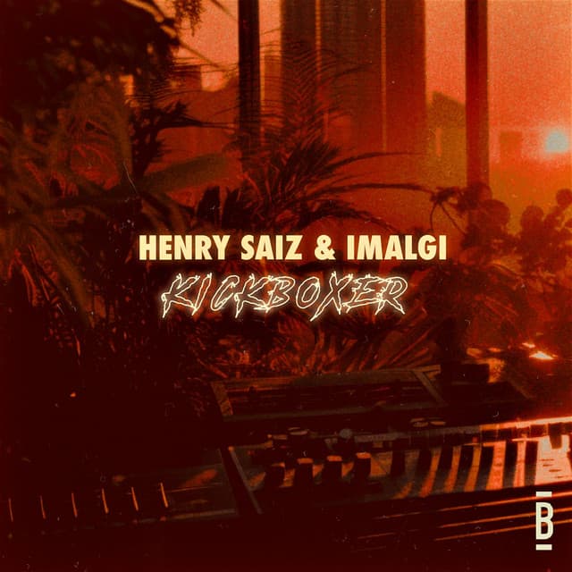 henry saiz & imalgi - kickboxer cover