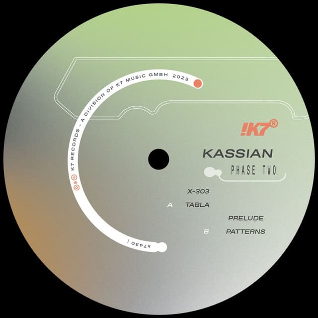 kassian - x-303 cover
