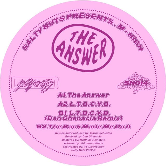 m-high - the answer cover