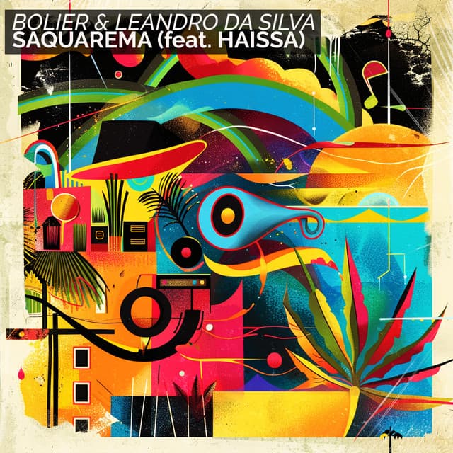 leandro da silva & bolier ft. haissa - saquarema cover