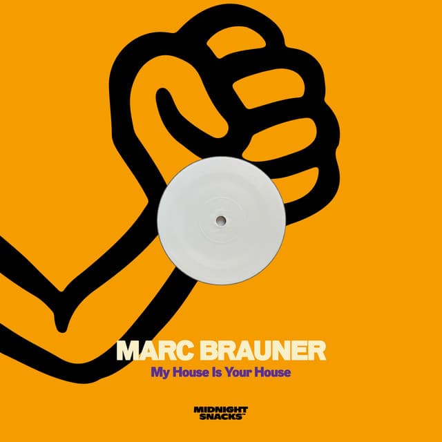 marc brauner - my house is your house cover