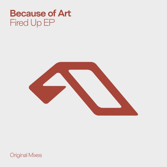 because of art - fired up cover