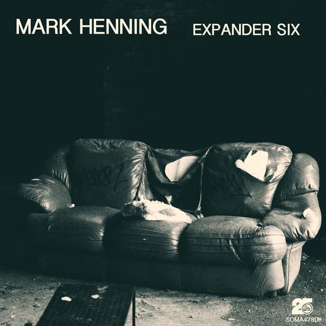 mark henning - expander six cover