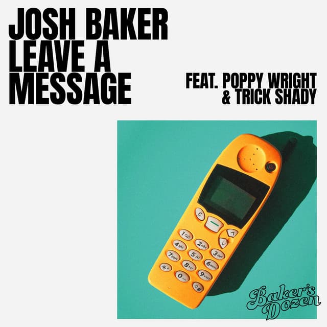 leave a message cover