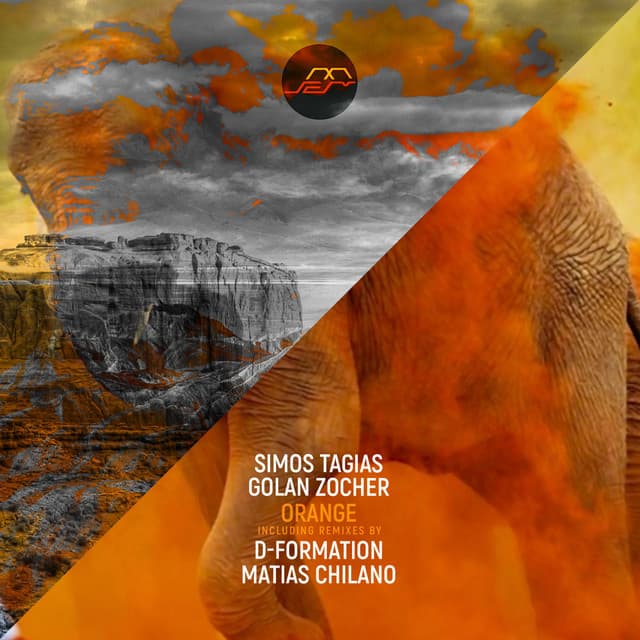 simos tagias & golan zocher - orange (matias chilano remix) cover
