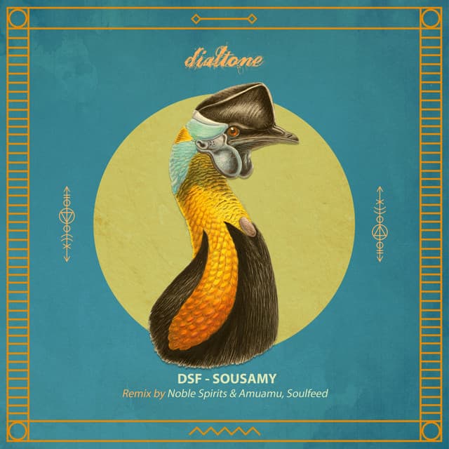 dsf - sousamy cover