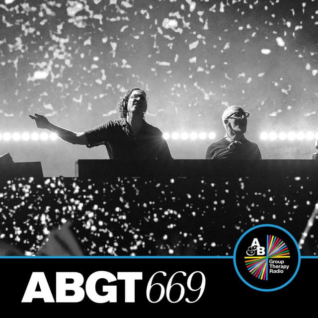 Group Therapy 669 (DJ Mix)