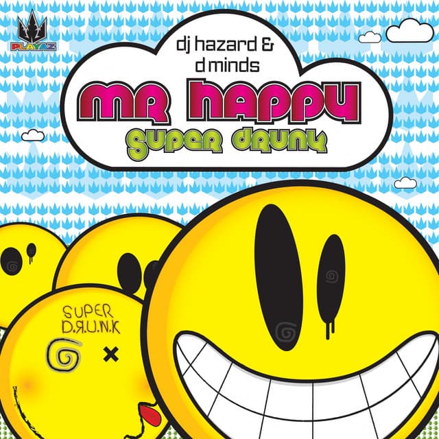 mr. happy cover