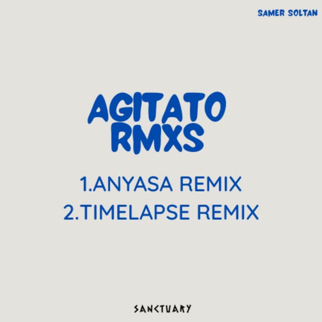 samer soltan - agitato (timelapse remix) cover