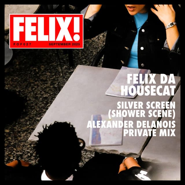 silver screen shower scene (alexander delanois private mix) cover