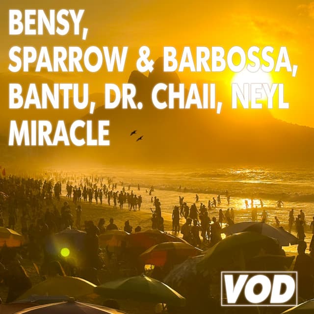 bantu & sparrow & barbossa & bensy & dr. chaii & neyl - miracle cover