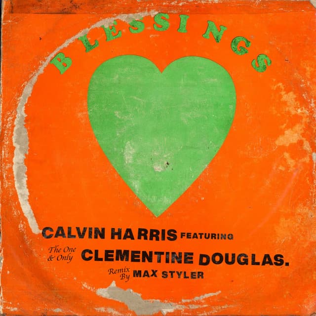 calvin harris ft. clementine douglas - blessings (max styler remix) cover
