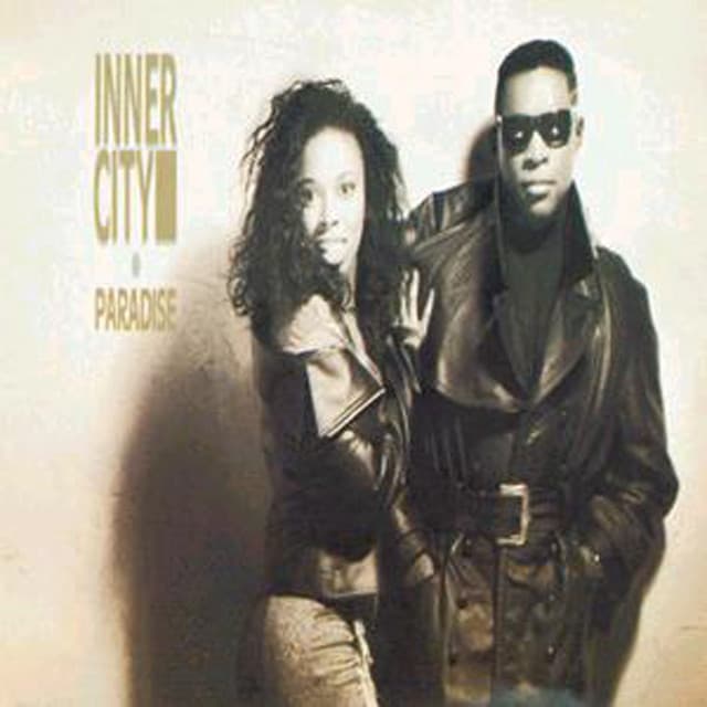 kevin saunderson pres. inner city - big fun cover