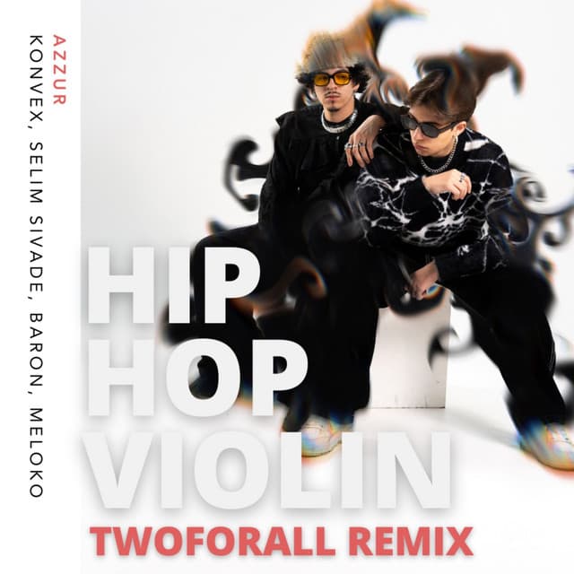 meloko & konvex (fr) & baron (fr) & selim sivade - hip hop violin (twoforall remix) cover