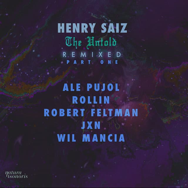 henry saiz - the untold (wil mancia remix) cover