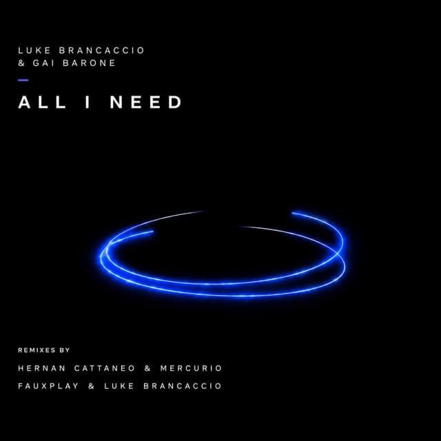 All I Need (The Remixes)
