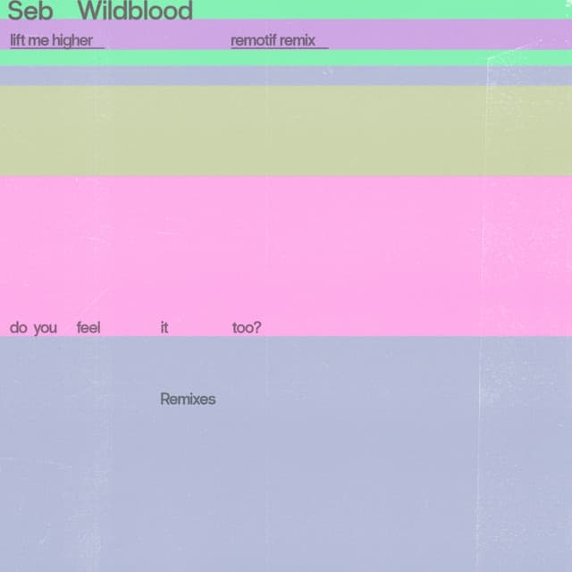 seb wildblood - lift me higher (remotif remix) cover