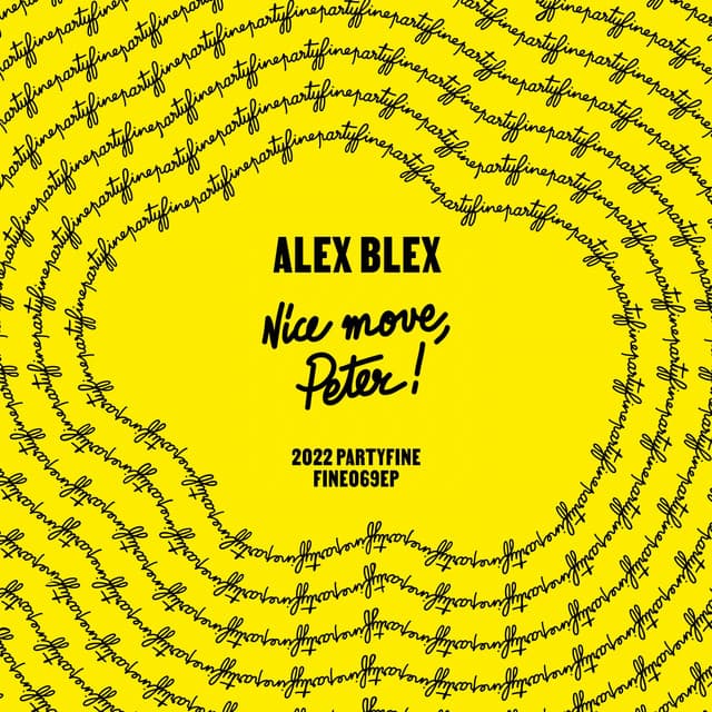 alex blex - nice move, peter! (yuksek remix) cover