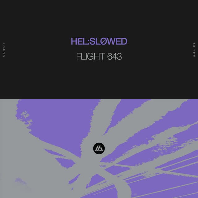 hel:sløwed - flight 643 cover