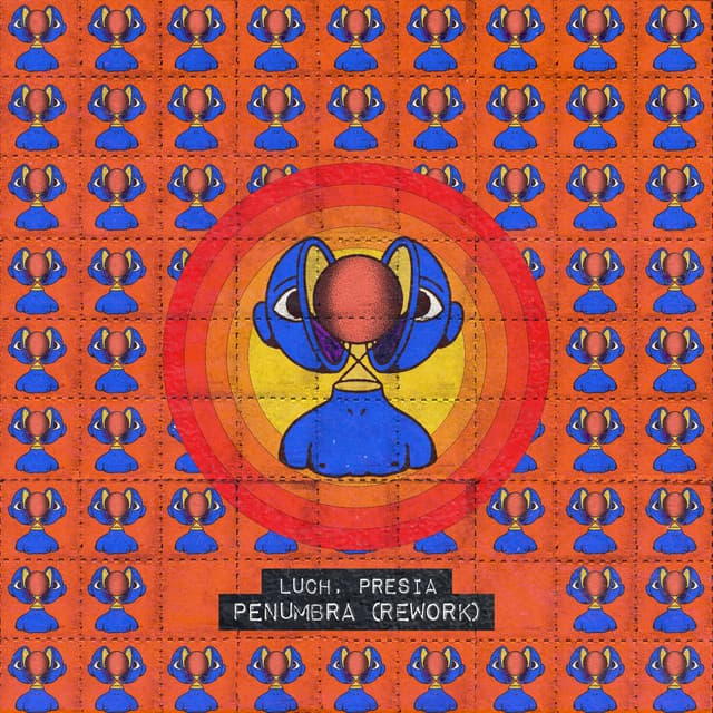 luch & presia - penumbra (rework) cover