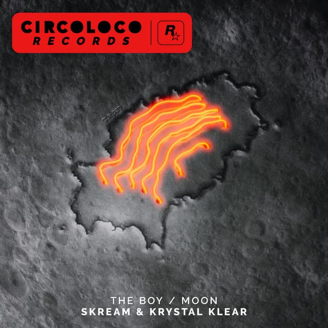 skream & krystal klear - the boy cover