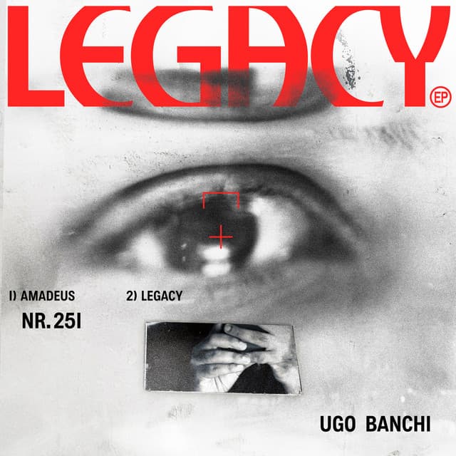 ugo banchi - legacy cover