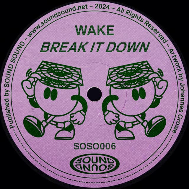 wake - brainiac cover