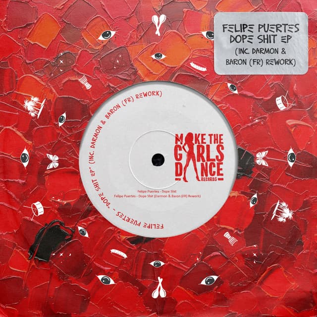 felipe puertes - dope shit (baron (fr) & darmon rework) cover