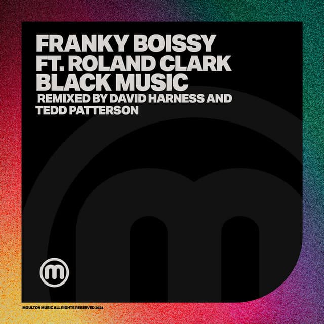 franky boissy ft. roland clark - black music (david harness & tedd patterson main afro mix) cover