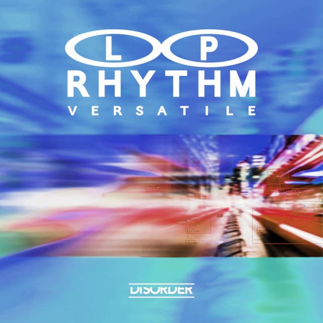 l.p. rhythm - versatile cover
