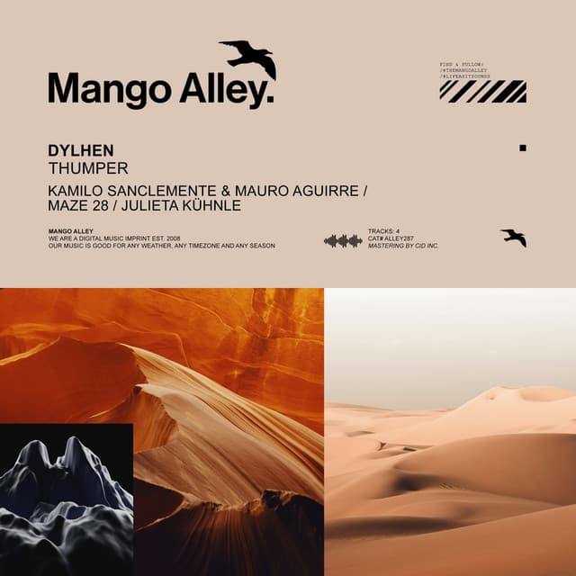 dylhen - thumper (kamilo sanclemente & mauro aguirre remix) cover