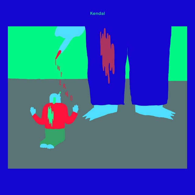 kendal - disturbo cover