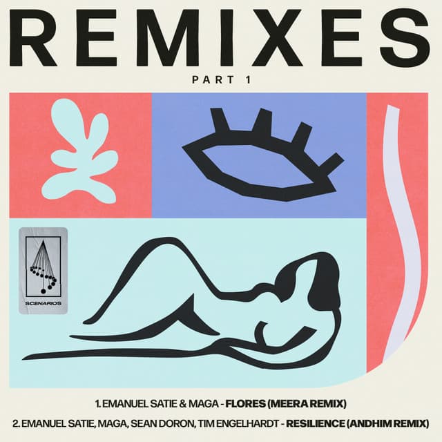 emanuel satie & maga & sean doron & tim engelhardt - resilience (andhim remix) cover