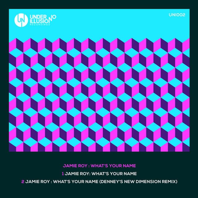 jamie roy - what's your name (denney new dimension remix) cover