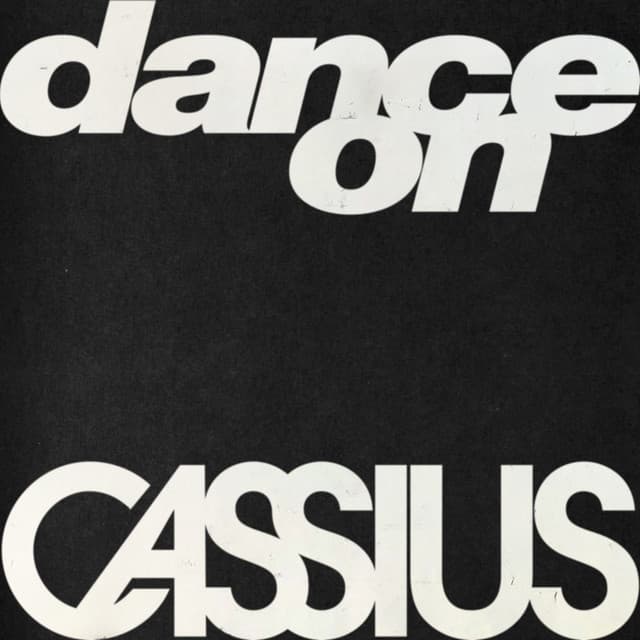 cassius - dance on cover