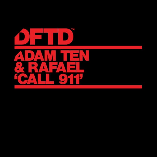 adam ten & rafael - call 911 cover