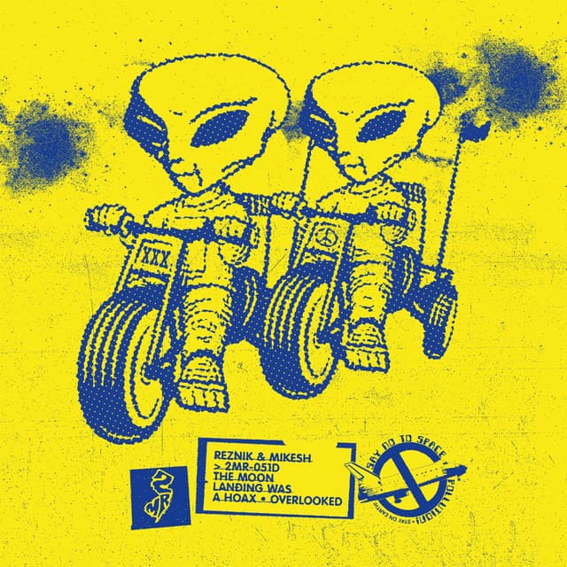 reznik & good guy mikesh - the moon landing was a hoax cover