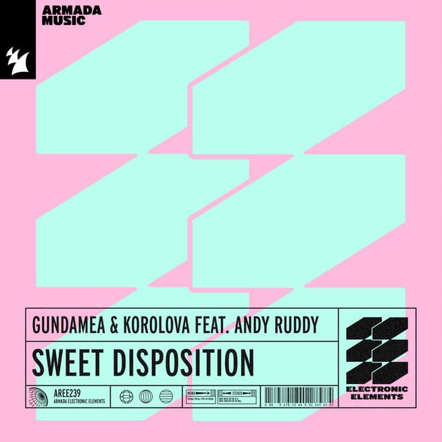 Sweet Disposition feat. Andy Ruddy (Extended Mix) cover