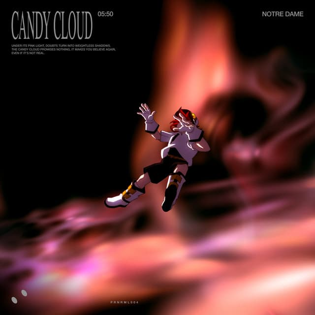 notre dame - candy cloud cover