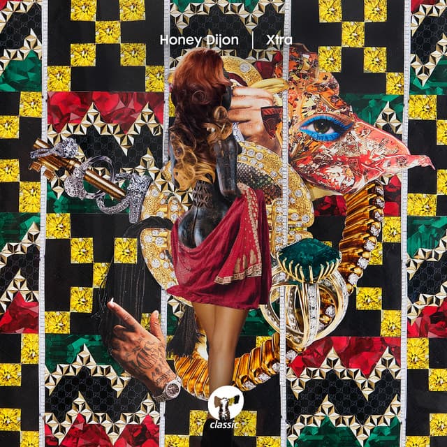 honey dijon & tim k ft. john mendelsohn - thunda (rampa remix) cover