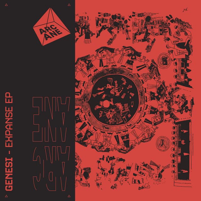 genesi - expanse cover