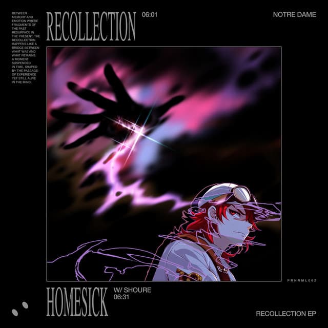 notre dame - recollection cover